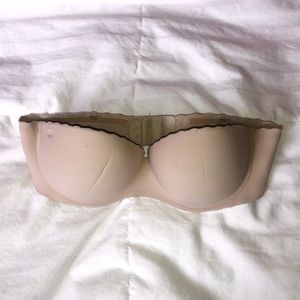 Victoria Secret Strapless/Convertible bra 32B